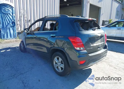 2018 Chevrolet Trax Lt from USA, damaged, VIN KL7CJPSB2JB692900